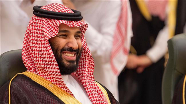 A handout picture provided by the Saudi Royal Palace on June 6, 2018 shows Saudi Crown Prince Mohammed bin Salman attending a meeting with Emirati Foreign Minister Sheikh Abdullah bin Zayed Al Nahyan (not shown in the picture) in the Saudi Red Sea resort of Jeddah.