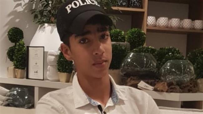 Bahraini high school student Hani Allawi (Photo by Arabic-language Manama Post online newspaper)