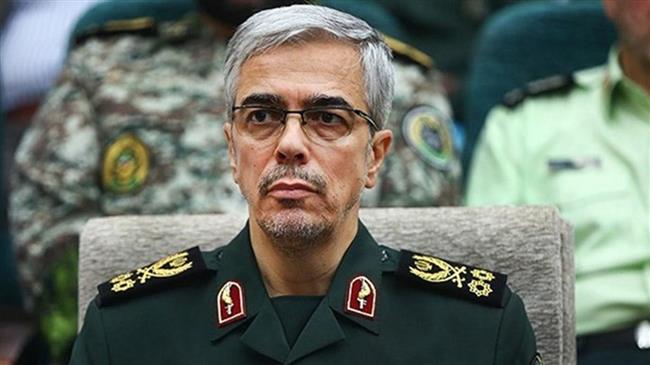 Chief of Staff of the Iranian Armed Forces Major General Mohammad Baqeri (file photo)