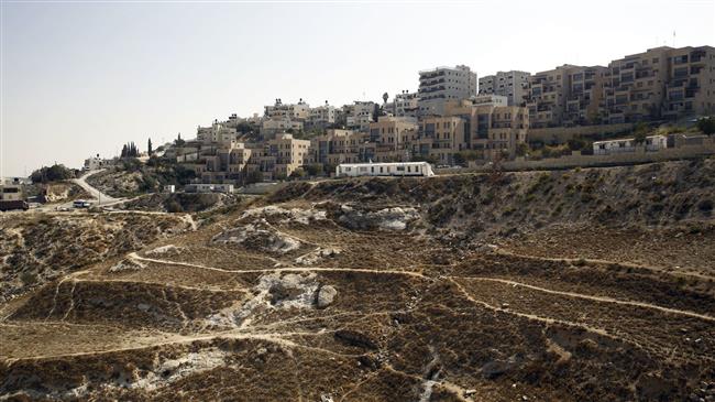 This picture shows a general view of the Israeli Nof Zion settlement in East Jerusalem al-Quds on October 25, 2017. (Photo by the AP)