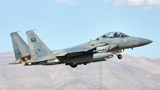 A US-made Saudi Royal Air Force F-15 Eagle (file photo)