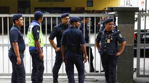 پلیس مالزی