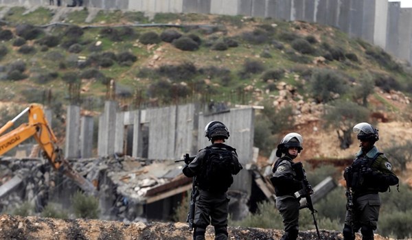 Israeli Settlement constructio