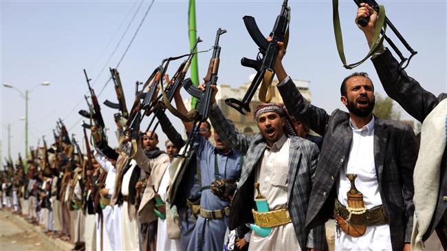 Supporters of Yemen