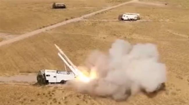 This grab shows Iran