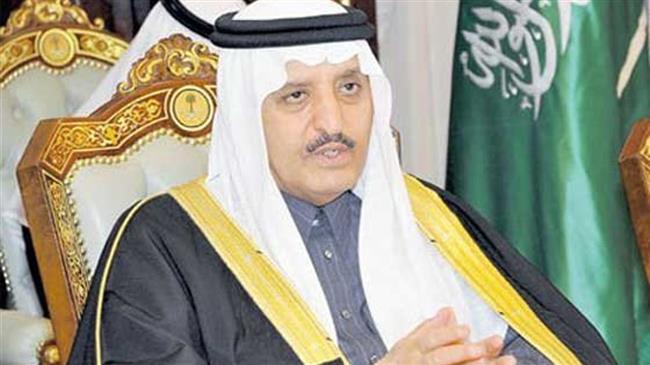 The undated photo shows Saudi Prince Ahmed bin Abdulaziz.