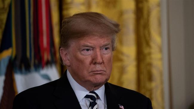 US President Donald Trump