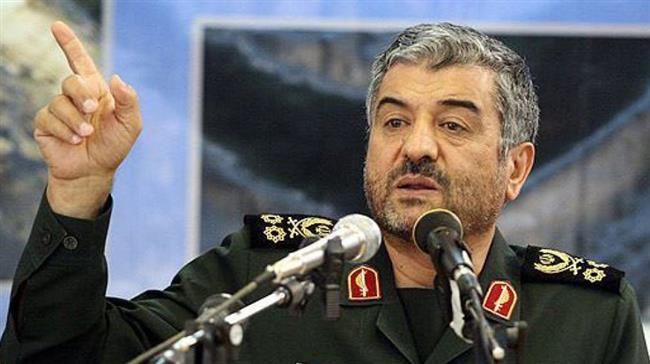 Major General Mohammad Ali Jafari, chief commander of Iran’s Islamic Revolution Guards Corps (IRGC)