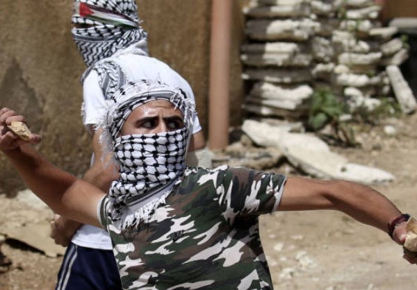 Israeli Soldiers Clash with Palestinian Protesters in West Bank City of Nablus