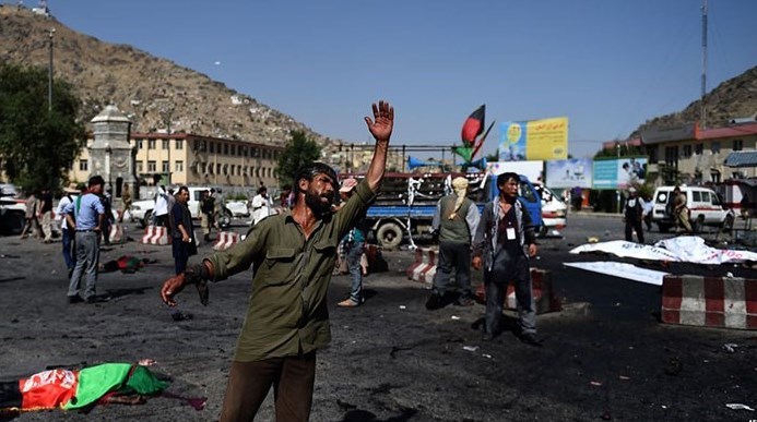 حملات تروریستی در افغانستان