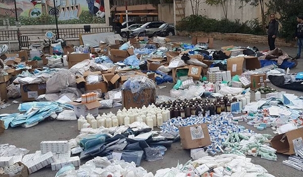 Israel-Made Medical Equipment, Drugs Seized from Terrorists