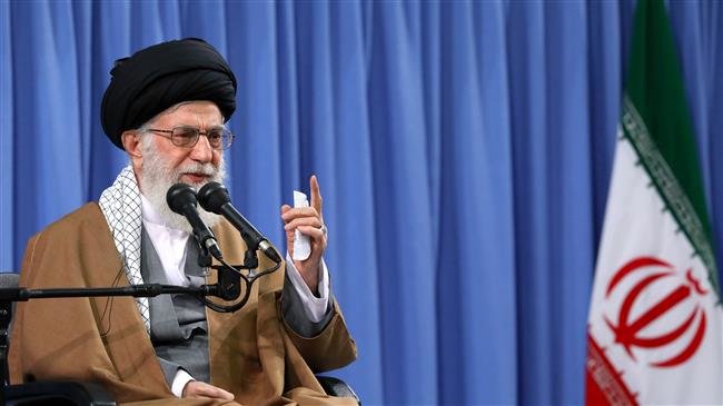 Leader of the Islamic Revolution Ayatollah Seyyed Ali Khamenei