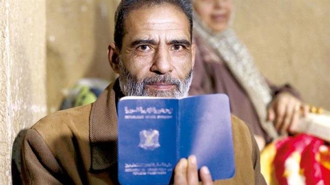 File photo of a Palestinian refugee in the Shatila refugee camp on the southern outskirts of the Lebanese capital of Beirut on January 7, 2017. (Photo by Getty Images)