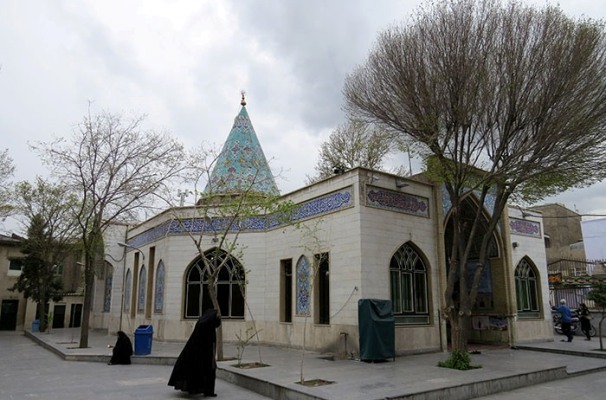 امامزاده یحیی بازار تهران