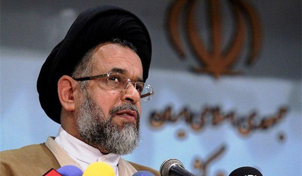 Iranian Intelligence Minister Seyed Mahmoud Alavi