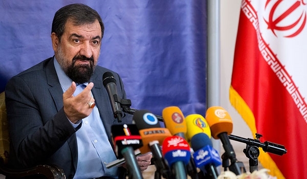 Former commander of the IRGC Mohsen Rezayee