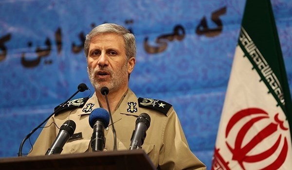 Iranian Defense Minister Brigadier General Amir Hatami