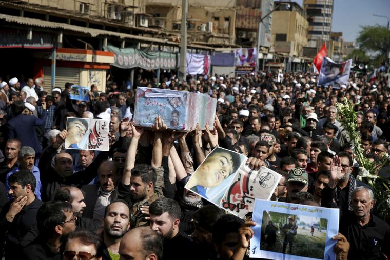 Iran Holds Funeral for Victims of Ahwaz Terrorist Attack