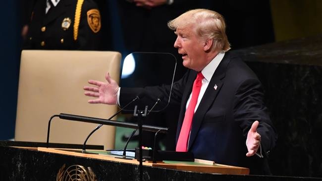 US President Donald Trump and his hawkish administration are stooges of the pro-Israel lobby, which has long been pushing for war with Iran, according to a former US intelligence officer.