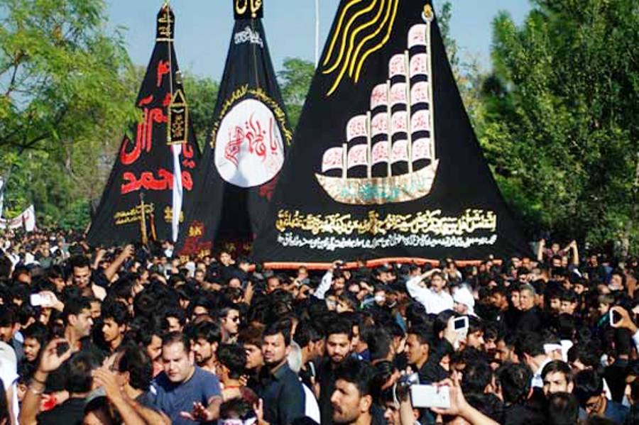 شیعہ و سنی عزاداری پاکستان