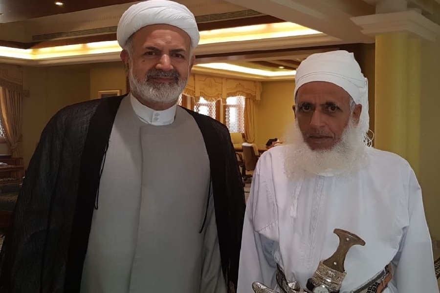 الشیخ الخلیلی و حجة الاسلام محمد رضا نوری شاهرودی