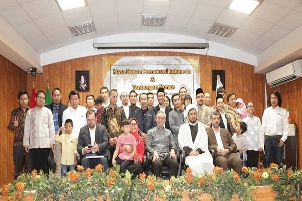 تقدیر سفیر اندونزی در ایران از مسئولان دانشگاه مذاهب اسلامی