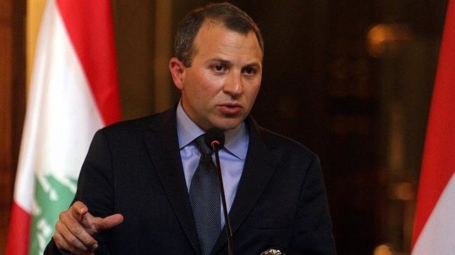 Lebanon’s Foreign Minister Gebran Bassil