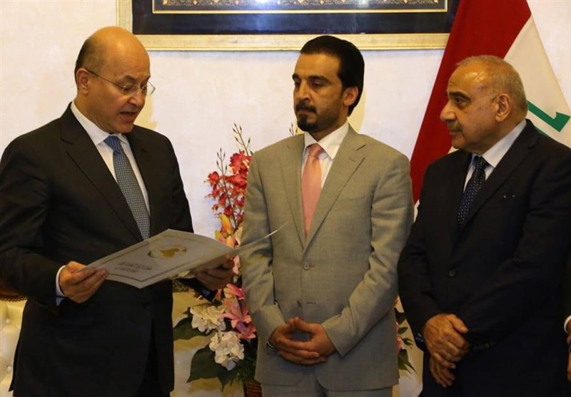 رییس جمهور، رییس پارلمان و نخست وزیر عراق
