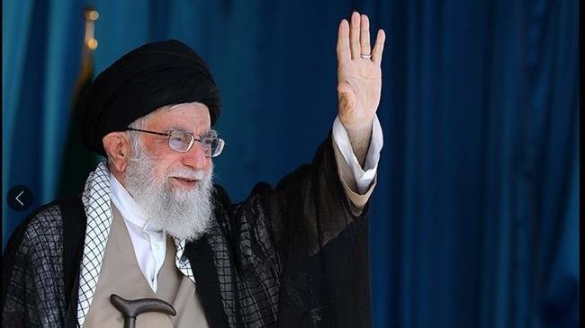 Leader of the Islamic Revolution Ayatollah Seyyed Ali Khamenei