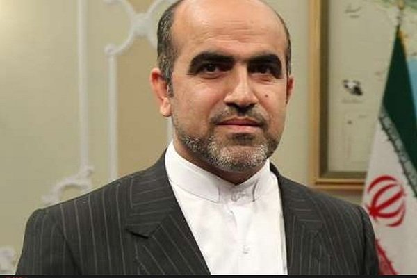 علیرضا جهانگیری سفیر جمهوری اسلامی ایران در لاهه
