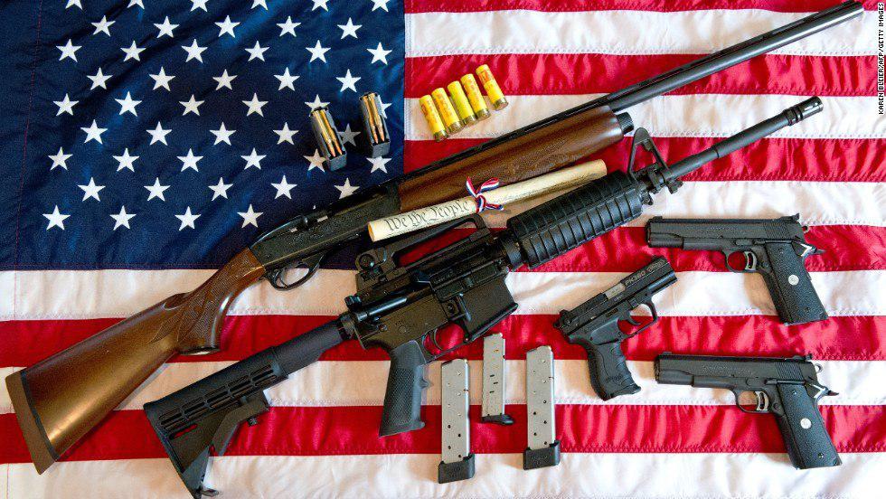 US Arm Weapon