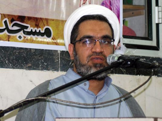 حجت الاسلام علی رضا شاه فضل