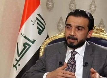 Speaker of the Council of Representatives of Iraq Mohammed Rikan Hadeed al-Halbousi