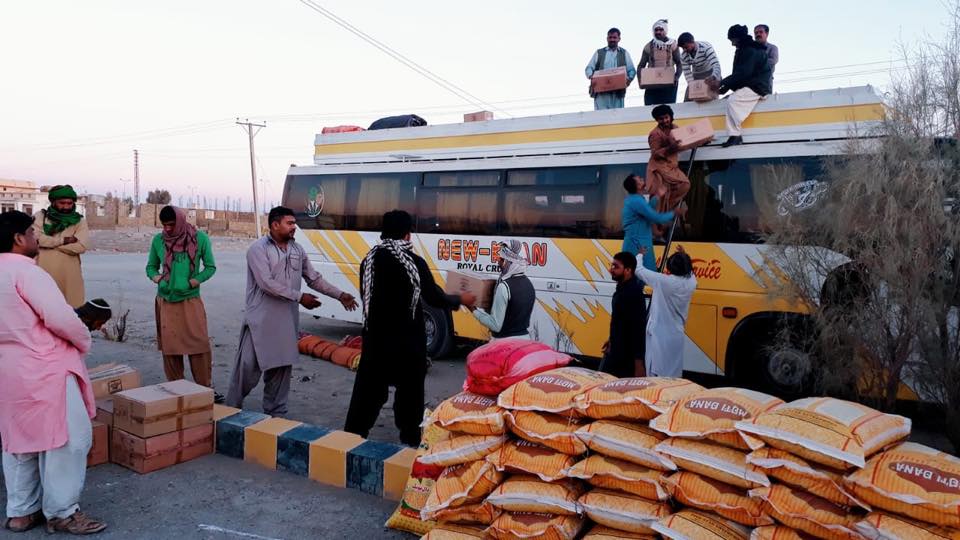 زائرین اربعین پاکستان