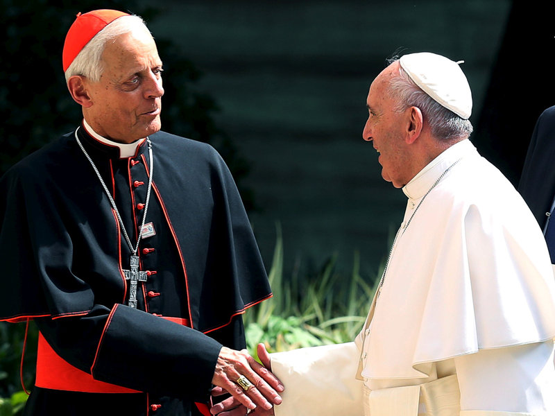 Pope Accepts Resignation Of D.C. Archbishop Donald Wuerl Amid Sex Abuse Crisis : NPR