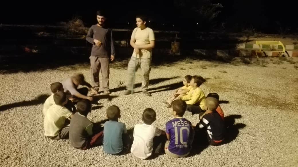 اردوی جهادی تبلیغی طلاب مدرسه سفیران هدایت شمال خوزستان در روستاهای محروم
