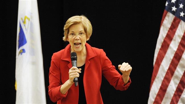 US Senator Elizabeth Warren (D-MA)