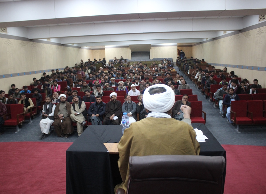 سیمینار اسلامی تہذیب کے ارتقاء میں کربلا کا کردار