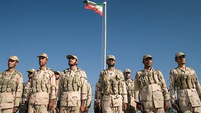 Iranian border guards