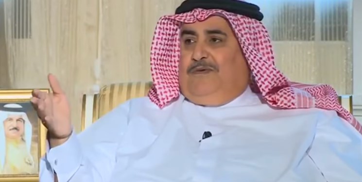  «خالد بن احمد»، وزیر امور خارجه بحرین 