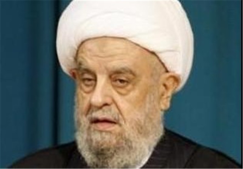  آیت الله شیخ عبد الامیر قبلان