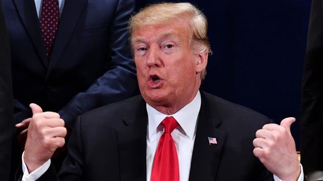 US President Donald Trump (Photo by AFP)