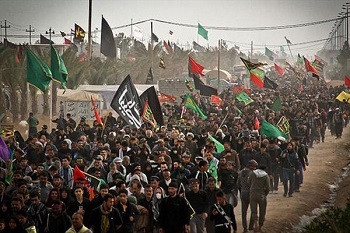 Arbaeen Walking
