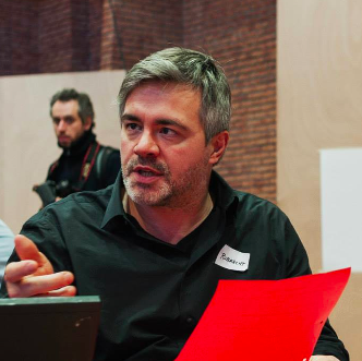 Robrecht Vanderbeeken, the cultural secretary of Belgium’s ACOD trade union