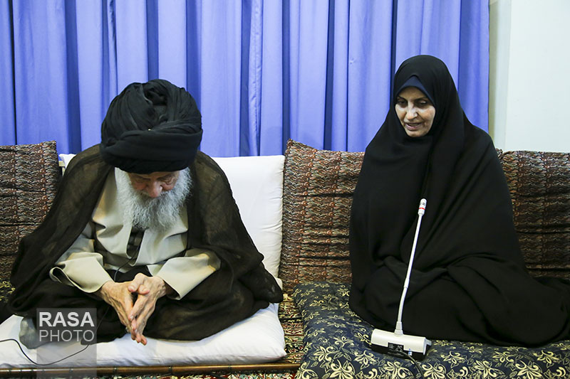 دیدار رئیس سازمان ملی استاندارد ایران با آیت الله علوی گرگانی
