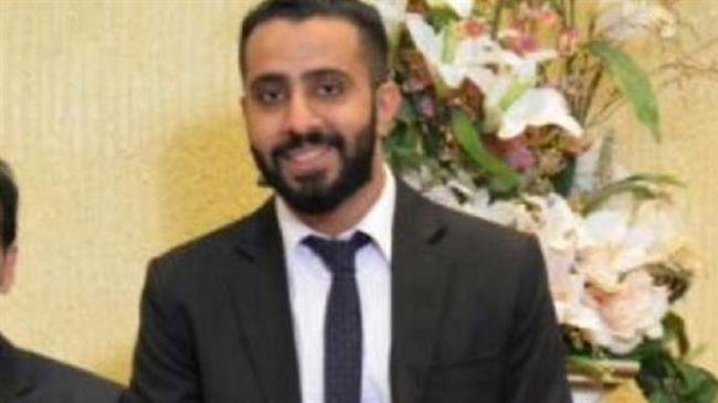 Bahraini anti-regime activist Ali Shuwaikh (Photo by Arabic-language Bahrain Mirror news website)