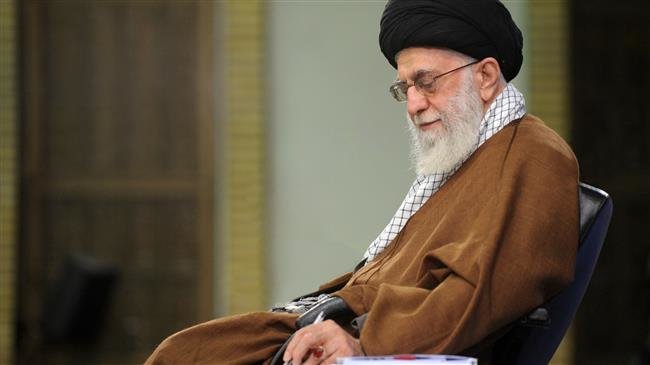 Leader of the Islamic Revolution Ayatollah Seyyed Ali Khamenei