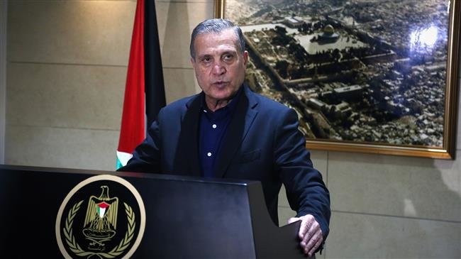 Palestinian Authority spokesman Nabil Abu Rudeineh