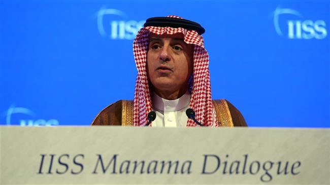 Saudi Foreign Minister Adel al-Jubeir speaks during the second day of the 14th Manama Dialogue Security Summit in Manama, Bahrain, October 27, 2018. (Photo by Reuters)