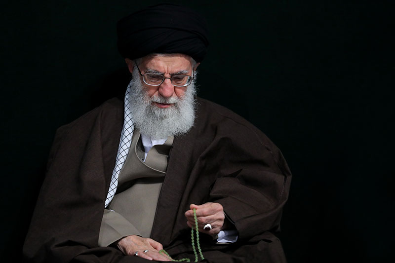 دعای رهبر انقلاب در پایان مراسم اربعین سیدالشهدا
